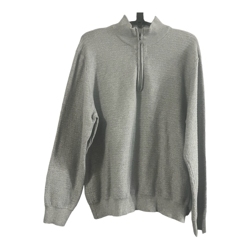 Michael Kors Half Front Zip Pullover Men’s  sweater, size XL